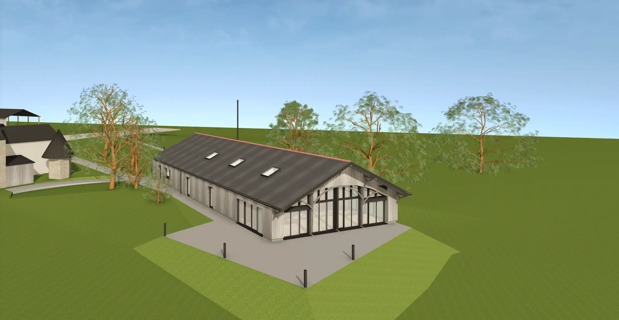 Eco Domaine du Chalonge 5