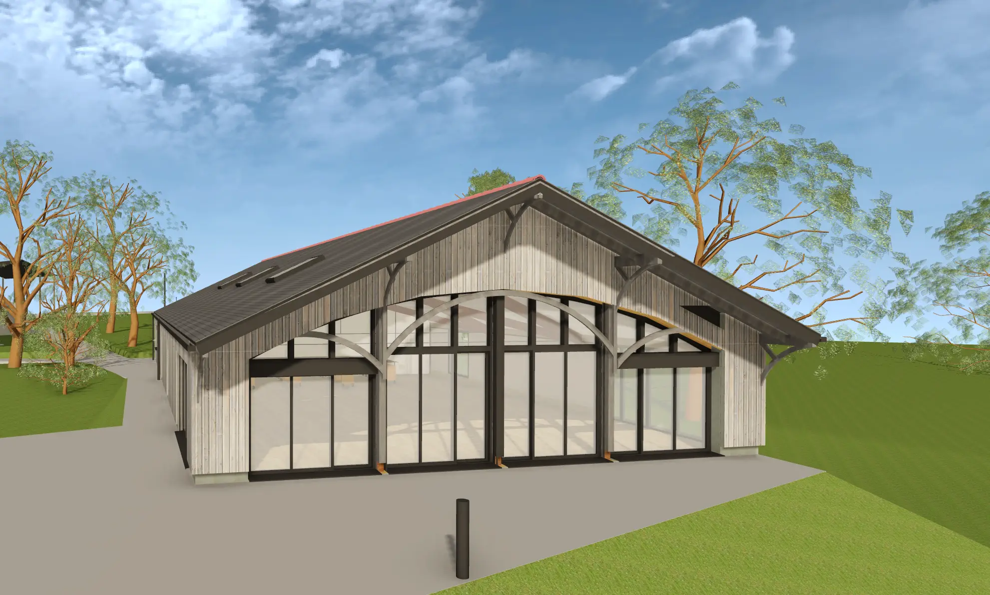 Eco Domaine du Chalonge 6