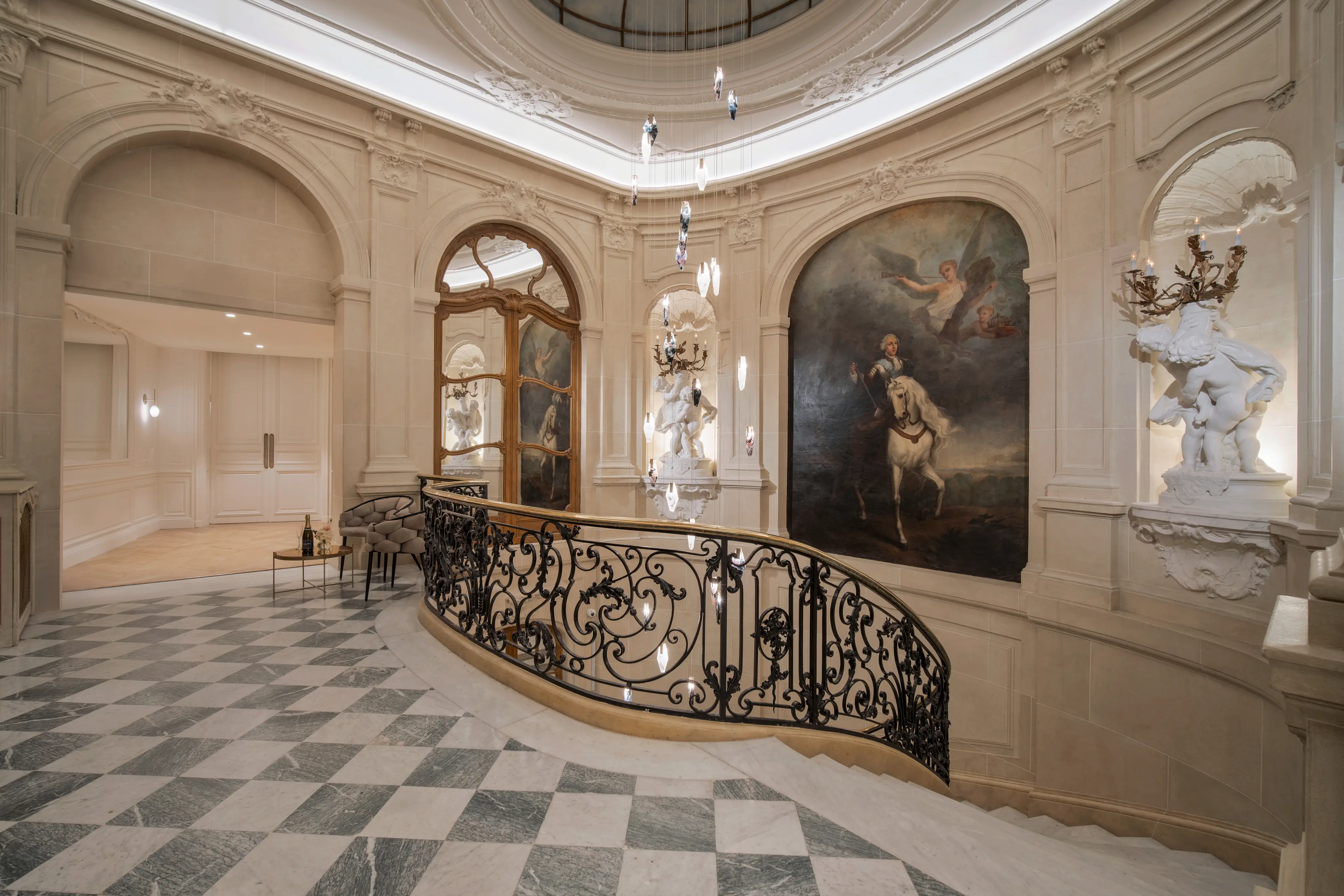 Hôtel Particulier Wagram Étoile Wagram 3