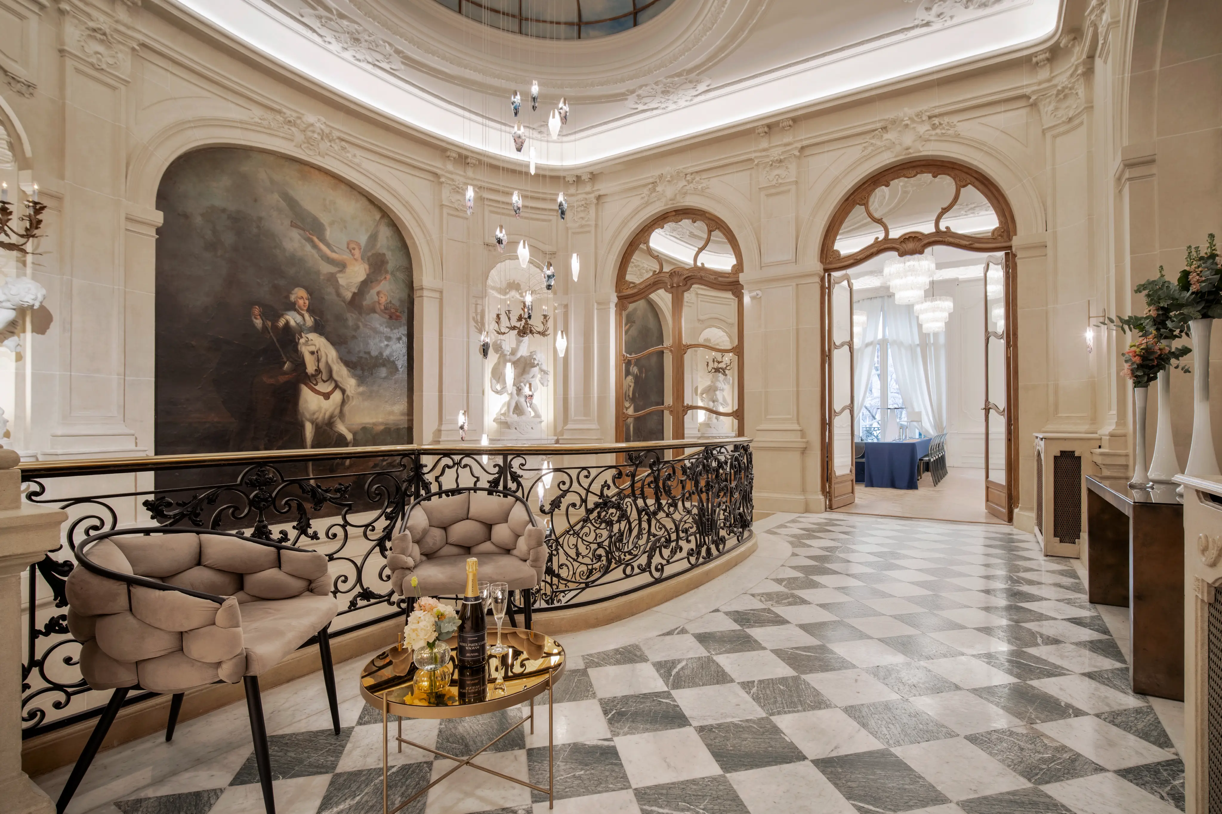Hôtel Particulier Wagram Étoile Wagram 4