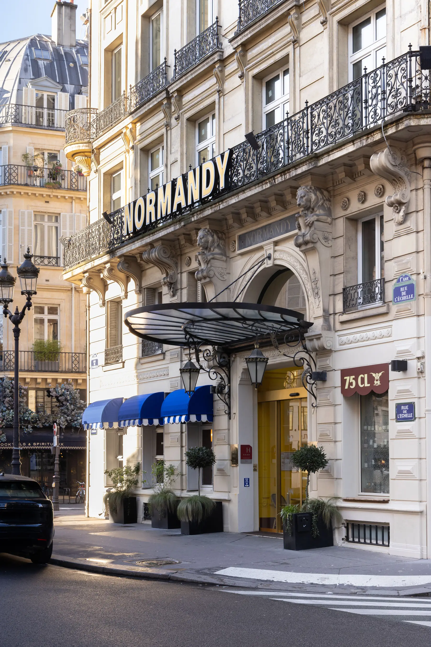 Hotel Normandy Paris