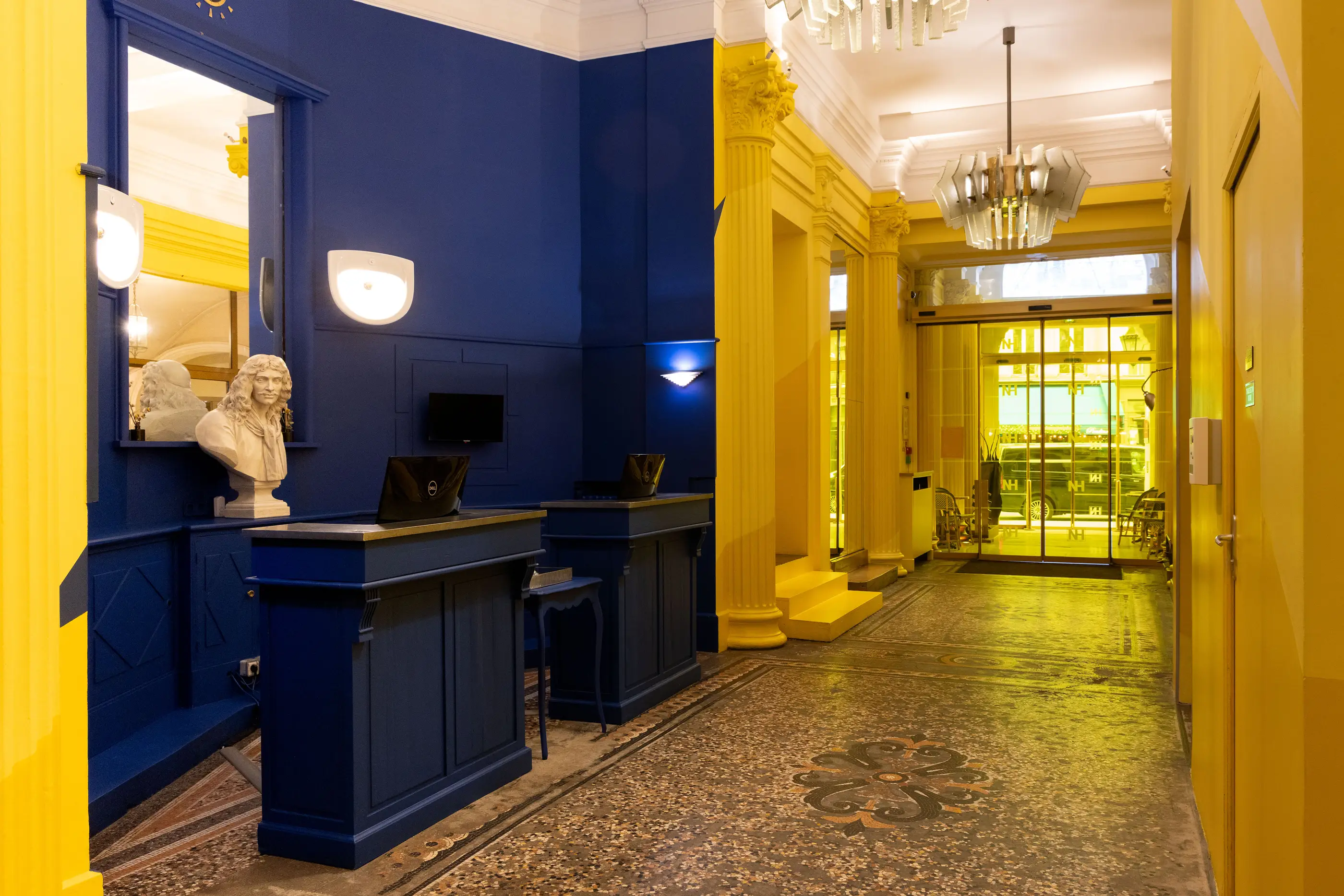 Hotel Normandy Paris 8