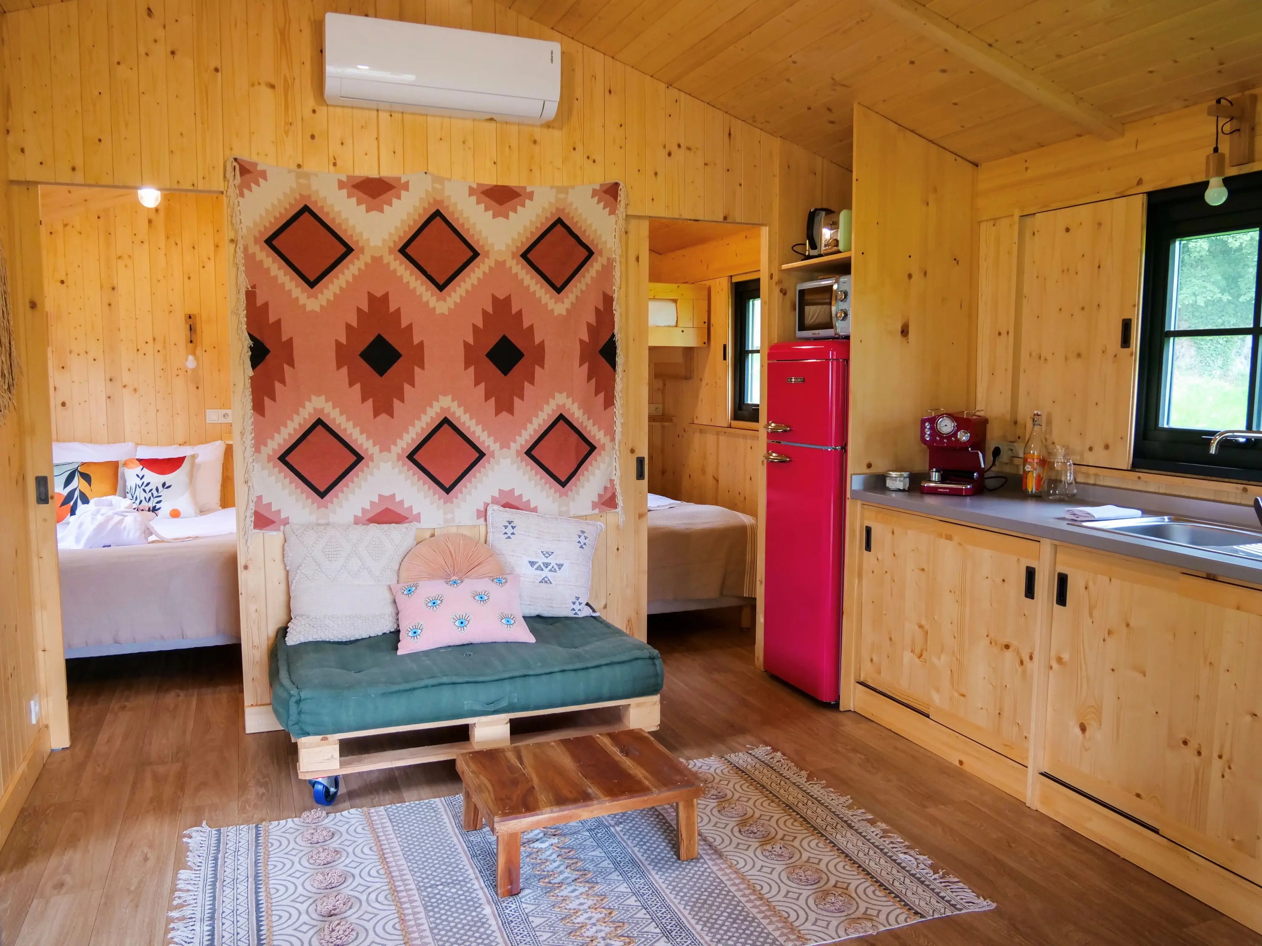 Whaka Lodge, Luxury Camp 36