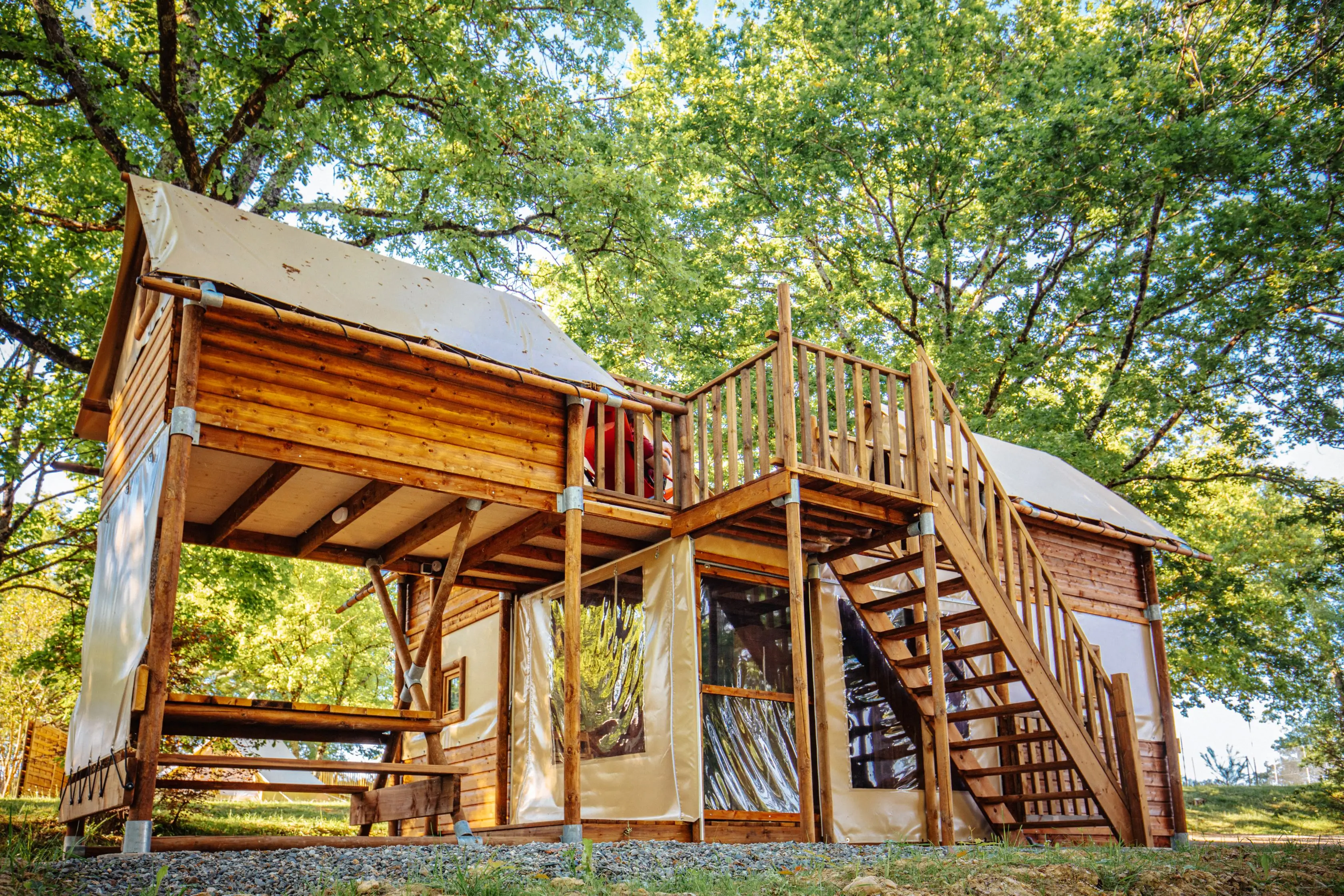 Whaka Lodge, Luxury Camp 45