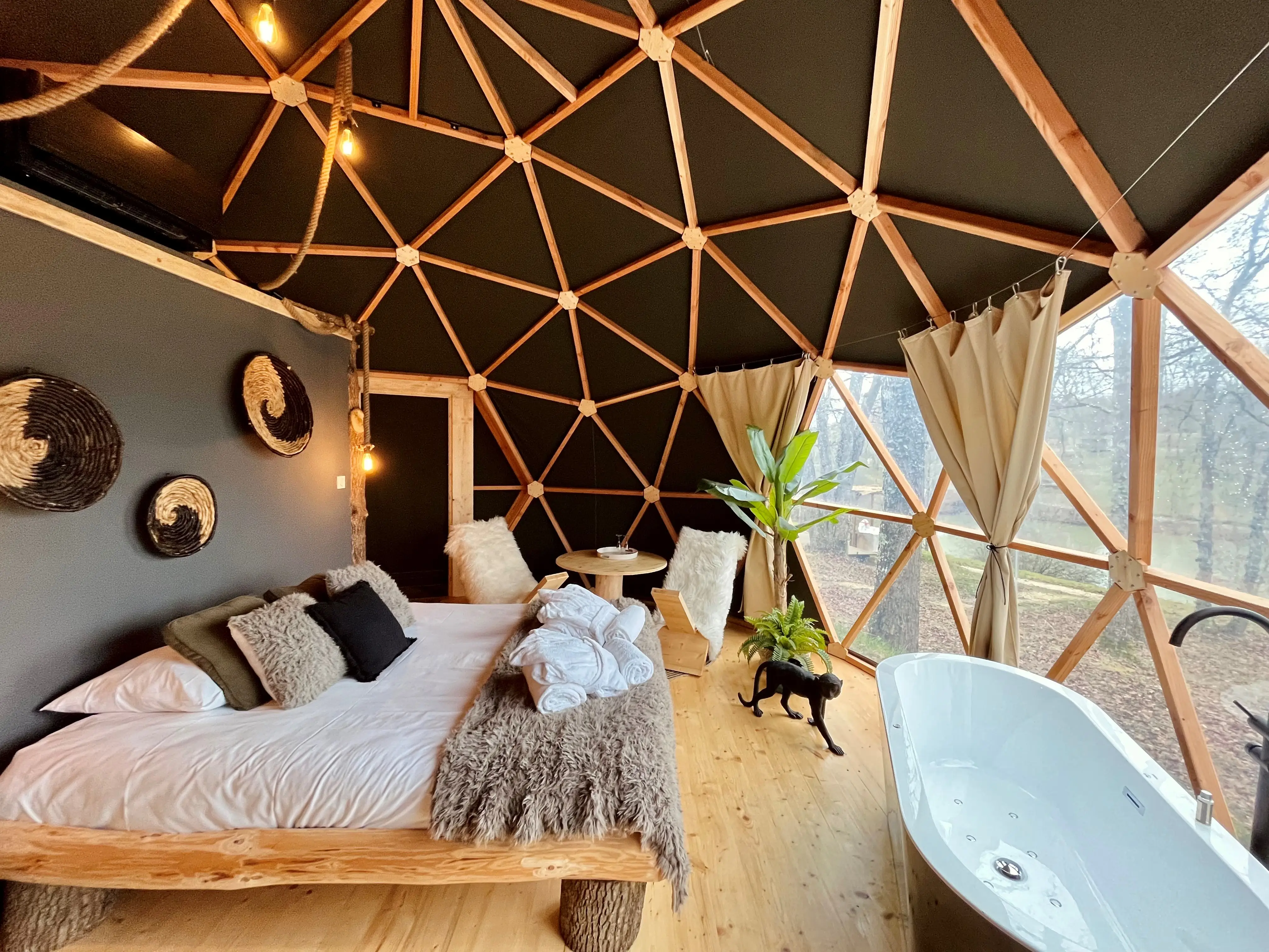 Whaka Lodge, Luxury Camp 44