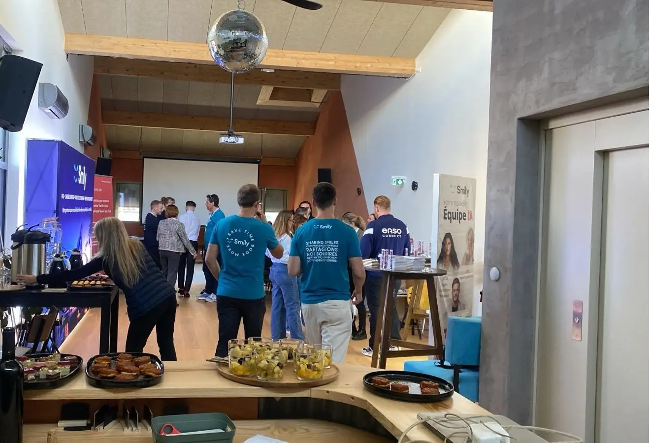 LE LIEU EVENEMENT 10