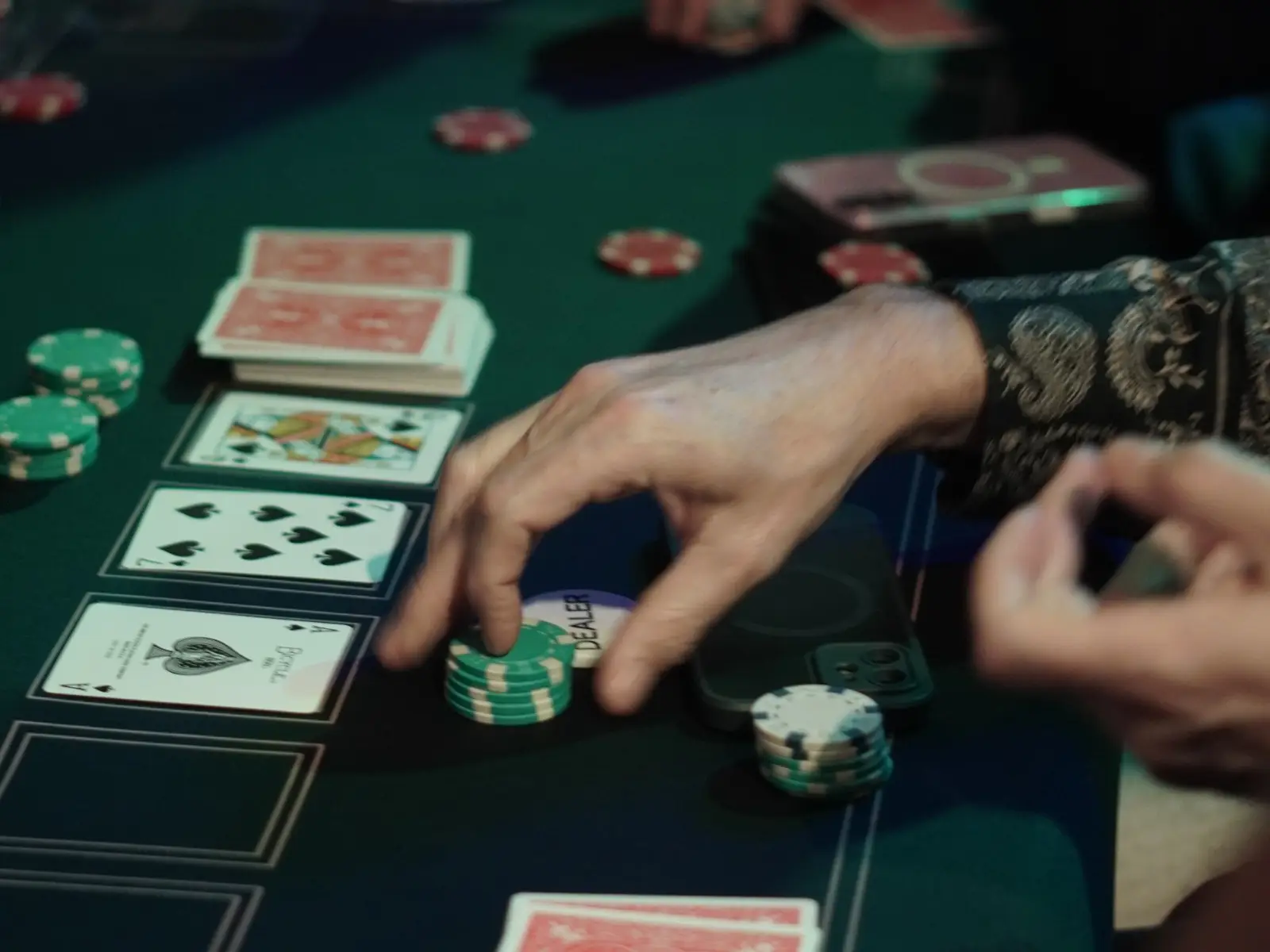 Casino immersif et urban Golf Expérience