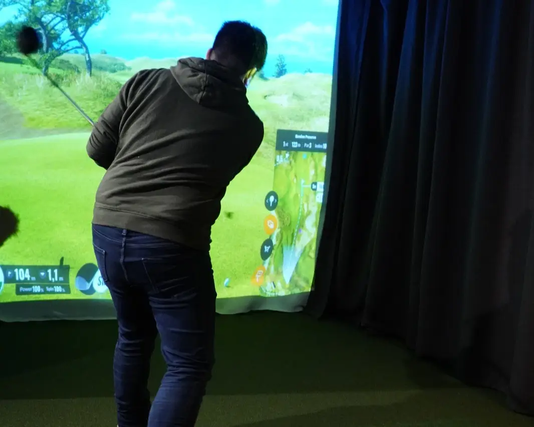 Casino immersif et urban Golf Expérience 2
