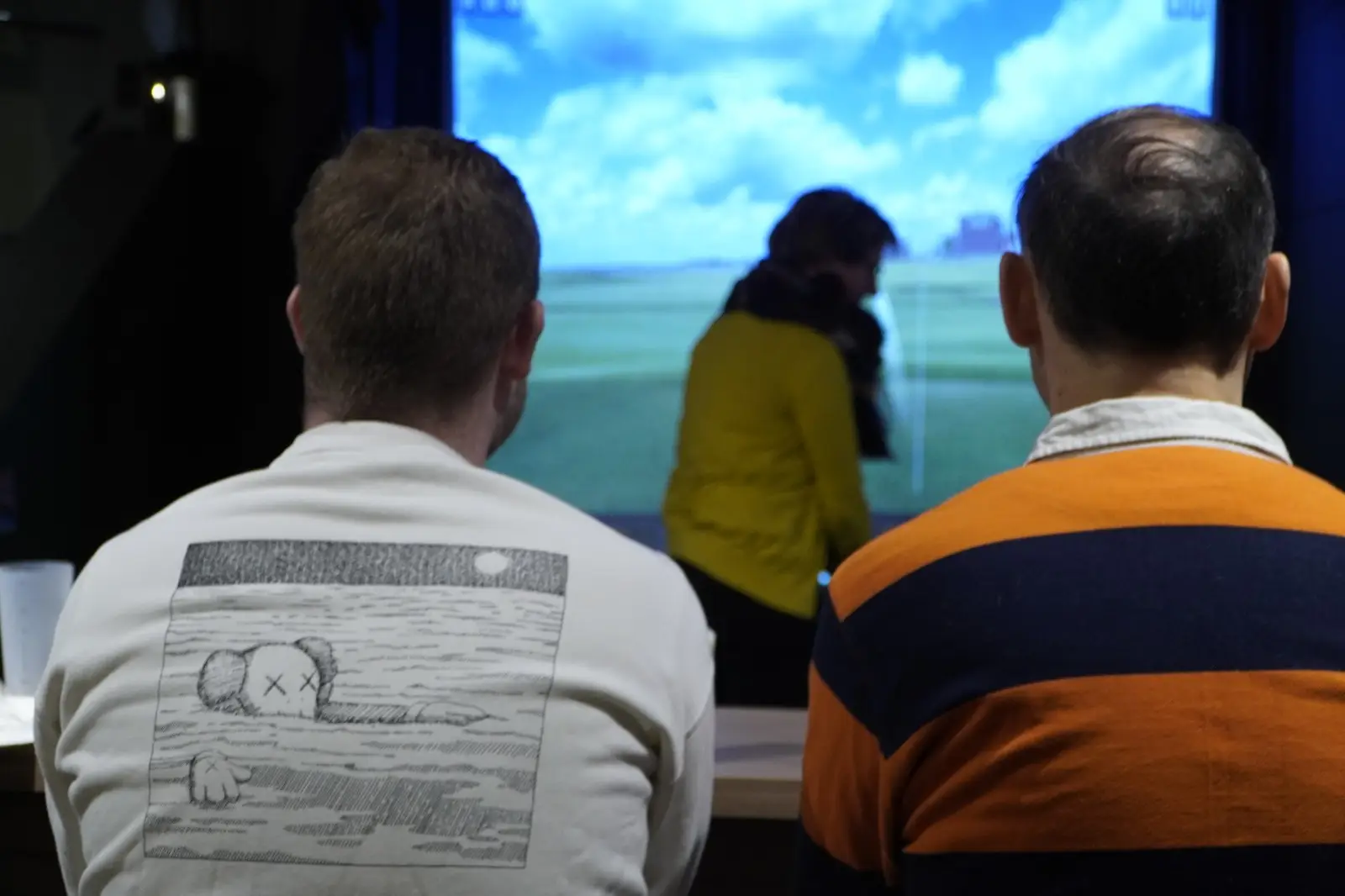 Casino immersif et urban Golf Expérience 4