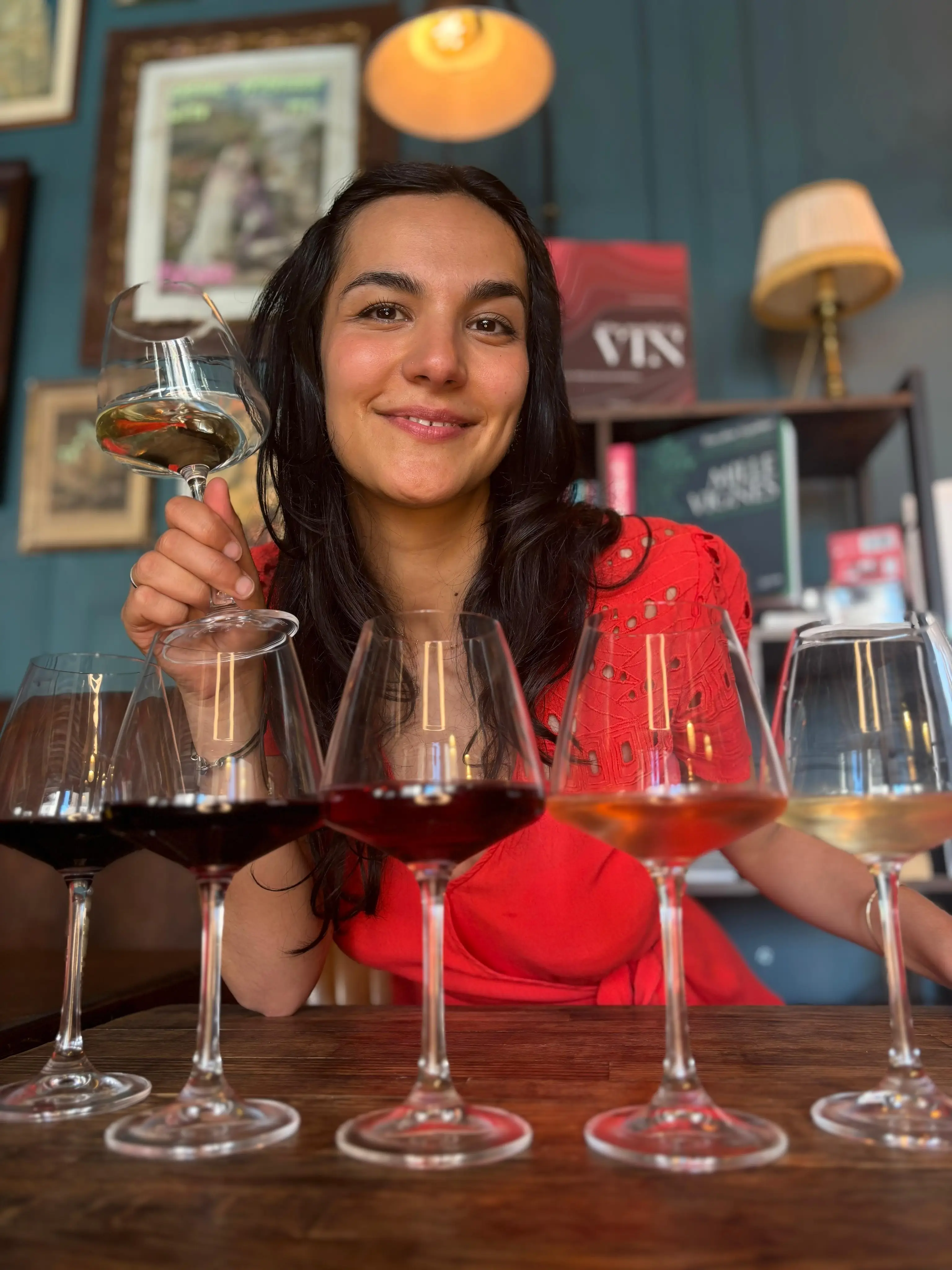 Dégustation de vin