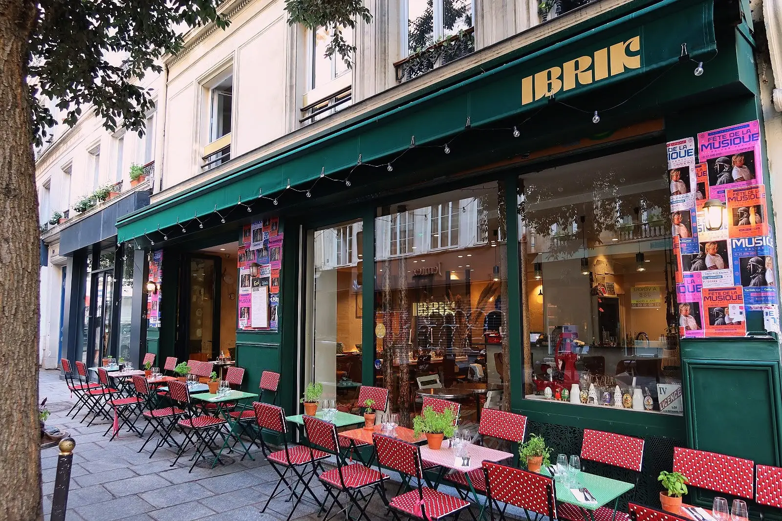 Ibrik Paris 8