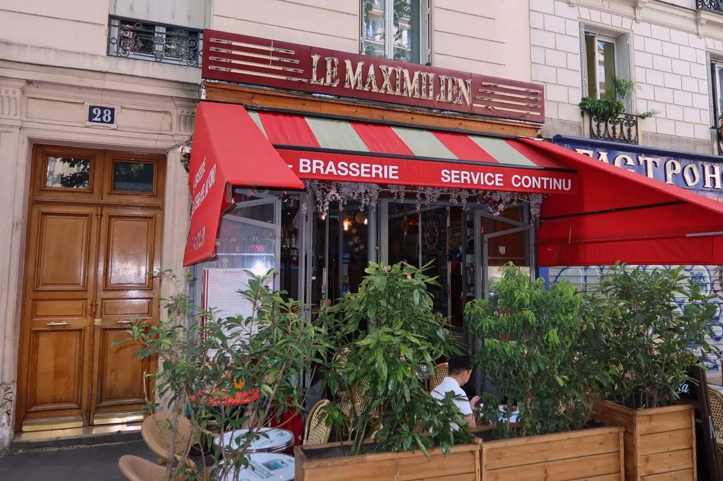 Le Maximilien 13