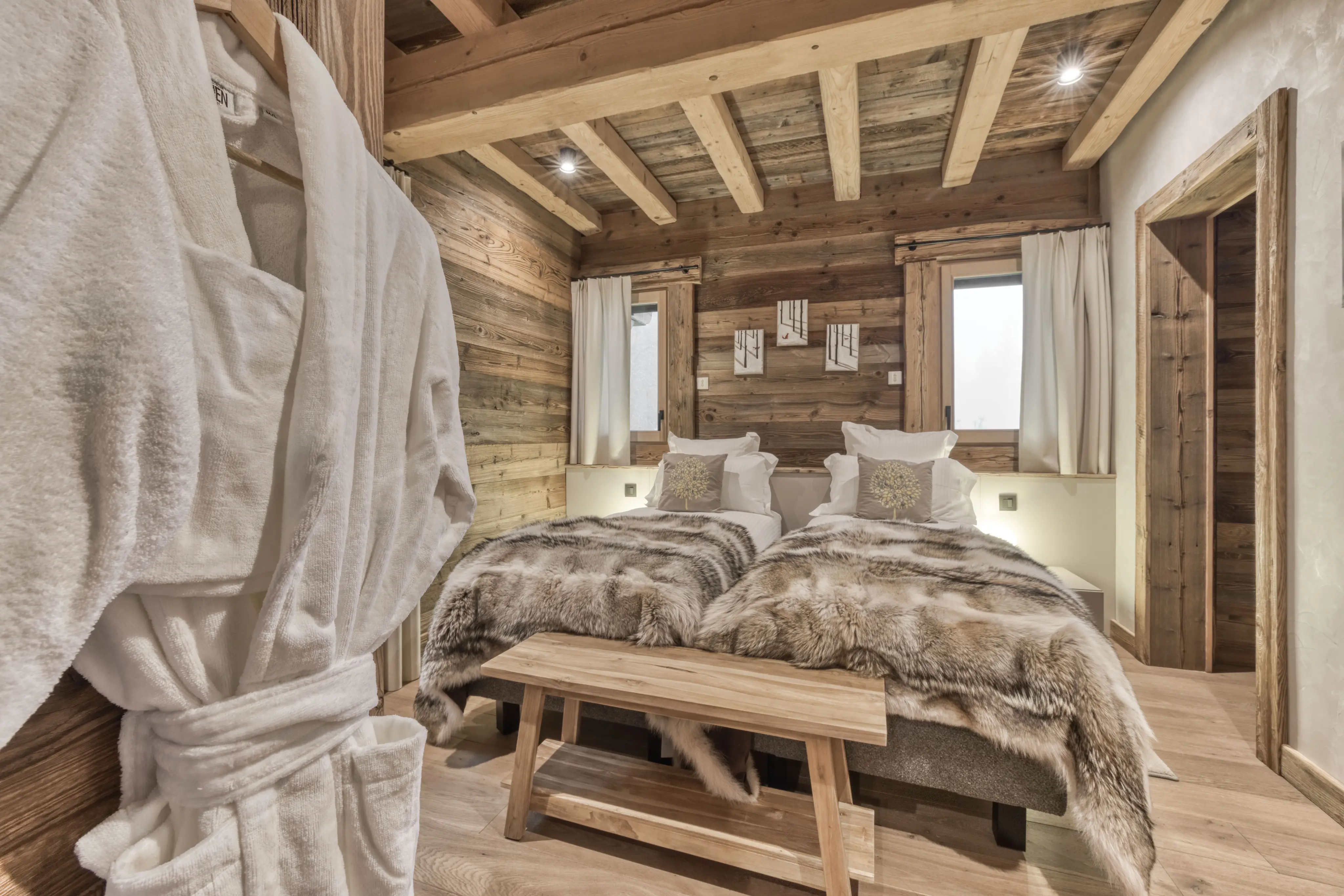 LE HAMEAU DU RENARD BLANC 180
